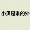 小贝是谁的外号（小贝的女儿为什么叫小七）