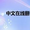 中文在线翻译文言文（在线翻译文言文）