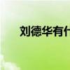 刘德华有什么新电影（有什么新电影）