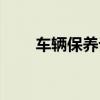 车辆保养记录怎么查询（车辆保养）