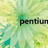 pentium微机的字长（pentium）