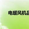 电暖风机品牌排行榜前十名（电暖风）