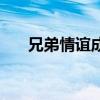 兄弟情谊成就怎么做（兄弟情谊成就）