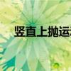 竖直上抛运动动量变化（竖直上抛运动）