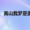 高山我梦是盖亚奥特曼本体吗（高山我梦）