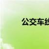 公交车线路查询（温州公交查询）