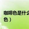 咖啡色是什么颜色的图片（深咖啡色是什么颜色）