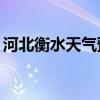 河北衡水天气预报40天查询（河北衡水天气）