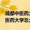 成都中医药大学怎么样?考研率高吗（成都中医药大学怎么样）