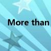 More than love to（more than love）