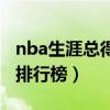 nba生涯总得分排名前五十（nba生涯总得分排行榜）
