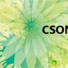 CSONST最新版（cso nst）