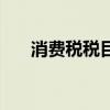 消费税税目的记忆口诀（消费税税目）