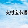 支付宝卡通在哪里（什么是支付宝卡通）