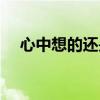 心中想的还是他含义（心中想的还是他）