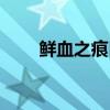 鲜血之痕巨剑外观（鲜血之痕巨剑）
