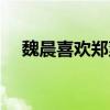 魏晨喜欢郑爽还是宇宙（魏晨喜欢郑爽）