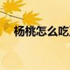 杨桃怎么吃正确方法图片（阳桃怎么吃）