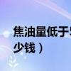 焦油量低于5mg的香烟（长白山德容天下多少钱）