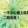 一不小心爱上你第二部主演电视剧全集（一不小心爱上你第二部全集）