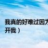 我真的好难过因为你离开我完整版（我真的好难过 因为你离开我）