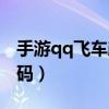 手游qq飞车颜色代码怎么打（qq飞车颜色代码）