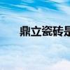 鼎立瓷砖是广东佛山的吗（鼎立瓷砖）