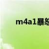 m4a1暴怒野兽吃磨损吗（m4a1 b）
