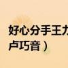 好心分手王力宏卢巧音酷我（好心分手王力宏卢巧音）