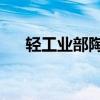 轻工业部陶瓷研究所 底款（轻工业部）