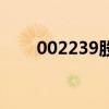 002239股票怎么样（002239股票）