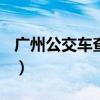广州公交车查询路线210路（广州公交车查询）