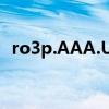 ro3p.AAA.UM-4 1.5V是几号电池（ro3）