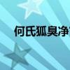 何氏狐臭净官网查询（何氏狐臭净官网）