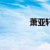 萧亚轩全部歌曲（全部歌曲）