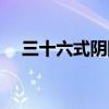 三十六式阴阳技巧口诀视频教学（打洞）