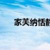 家芙纳恬静怎么不卖了（家芙纳恬静）