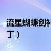 流星蝴蝶剑补丁怎么开启（流星蝴蝶剑人物补丁）