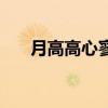 月高高心寥寥歌曲原唱（月高高歌词）