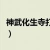 神武化生寺打什么石头（神武化生寺怎么加点）
