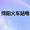 绵阳火车站电话失物招领（绵阳火车站电话）