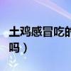 土鸡感冒吃的药哪种好（鸡感冒吃土霉素能好吗）