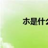 朩是什么意思（pin是什么意思）