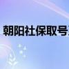 朝阳社保取号系统退休（朝阳社保取号系统）