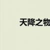 天降之物最终的结局（天降之物4）