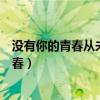 没有你的青春从未终结没有我的青春从未开始（没有你的青春）