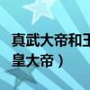 真武大帝和玉皇大帝什么关系（真武大帝和玉皇大帝）