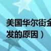 美国华尔街金融危机爆发的原因（金融危机爆发的原因）