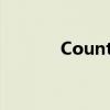 Counted down（counted）