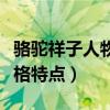 骆驼祥子人物性格特点高妈（骆驼祥子人物性格特点）